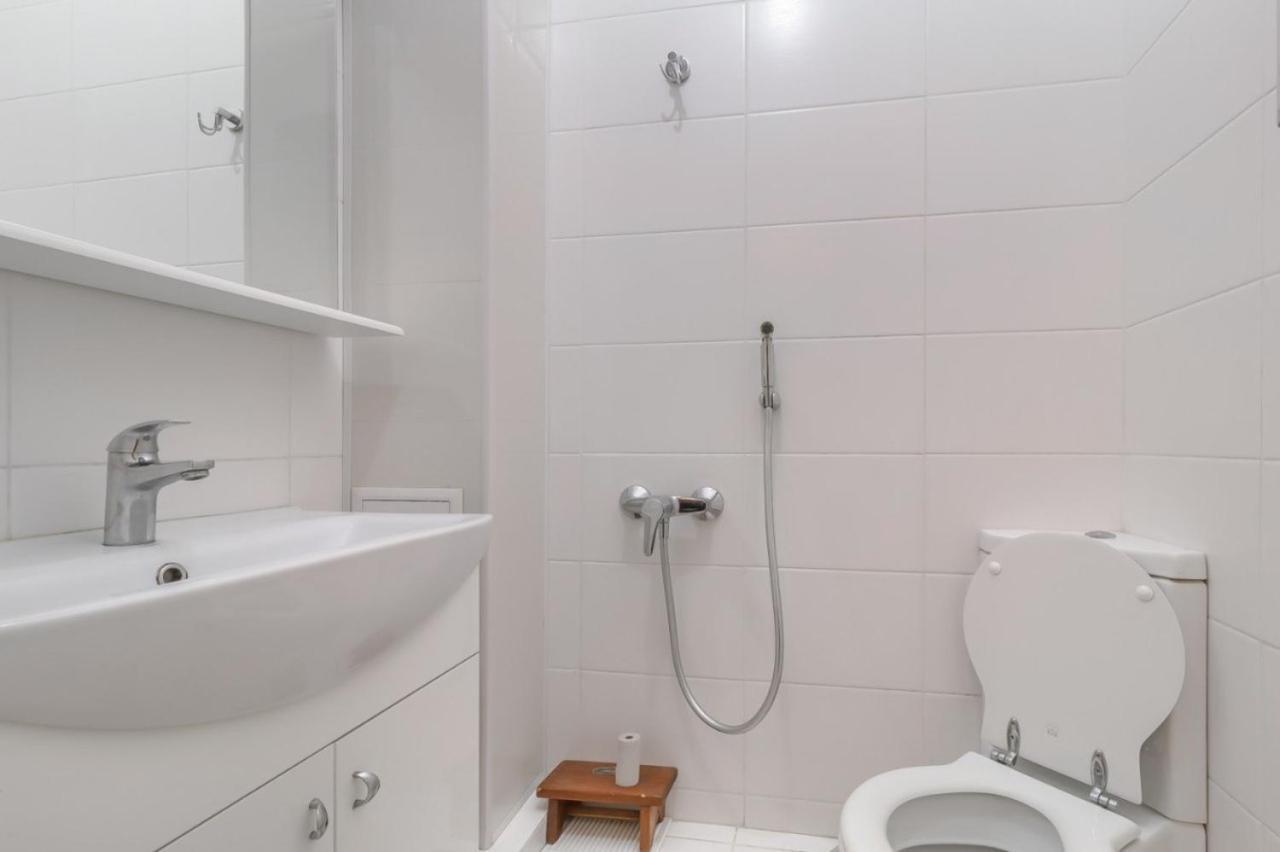 Large Apartment In The Center Dnipro Extérieur photo
